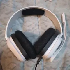 astro A10 ゲーミングヘッドセット ホワイト 箱無し