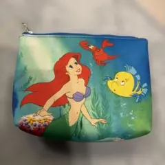 リトルマーメイド アリエル ポーチ