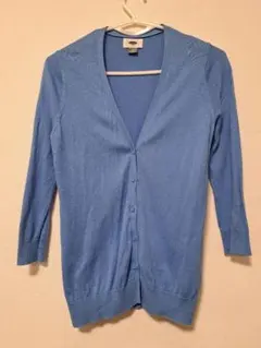 OLD NAVY/オールドネイビー ロングカーディガン　ライトブルー　XS