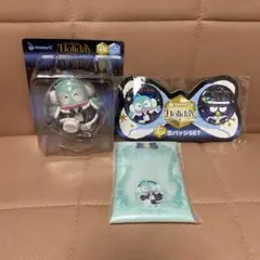 ハッピーくじ　サンリオ　ホリデーコレクション　 ハンギョドン　フィギュア　3点