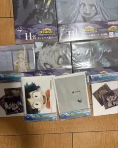 ヒロアカ　一番くじ　H賞　J賞