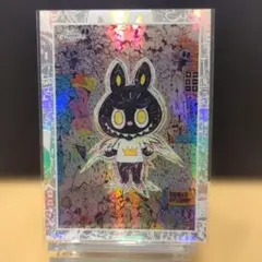 topps labubu トップス ラブブ トレカ リフレクター カード
