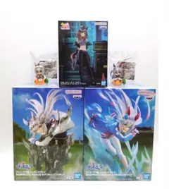 【オグリキャップ／タマモクロス】フィギュア／キーホルダー／【マチカネタンホイザ】