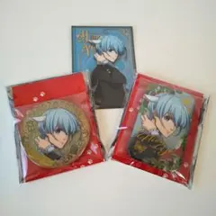 氷織羊 ブルーロック おとぎ話 Fairy tale 缶バッジ&特典 3点セット