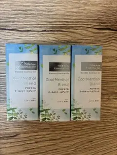 ニトリ アロマオイル クールメントールブレンド 10ml 3本セットのサムネイル