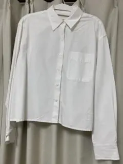 オックスフォードシャツ JW ANDERSON Sサイズ　ホワイト　Mサイズ