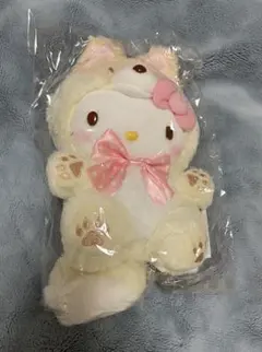 タグ付き　北海道限定　ハローキティ　ぬいぐるみ　鈴蘭　2005年製　サンリオ dショッピング |サンリオ ハローキティ フェイスタグマスコット 推し活