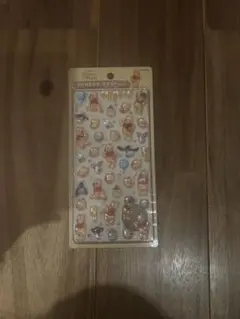 ［正規品］ディズニー プーさんボンボンドロップシール