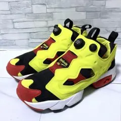 極美品 リーボック インスタポンプフューリー シトロン 94OG 26.0