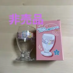 ドラえもん オリジナル脚付きグラス デザインC 非売品