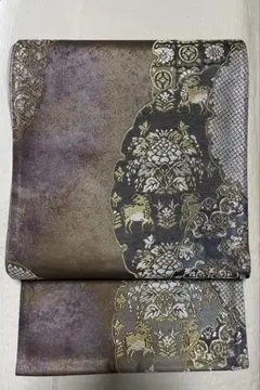 袋帯 新小石丸 正倉院華文