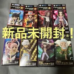 【新品未開封】ワンピース ワールドコレクタブルフィギュア 覇