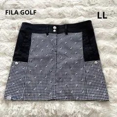 FILA GOLF フィラゴルフ　ギンガムチェック　レディース　LLのサムネイル