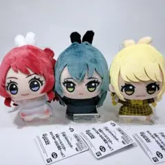 学園アイドルマスター ちびぐるみ セット 学マス】「学園アイドルマスター ちびぐるみ」がナムコオンライン