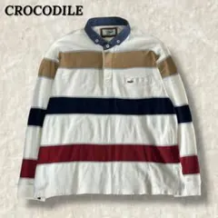 クロコダイル ポロシャツ アーカイブ 90's vintage トラッド モード