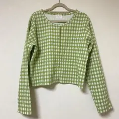 スナップカーディガン カーディガン