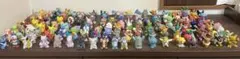 ポケモンキッズ 指人形 152体＋モンコレ その他フィギュア33体 まとめ売り②