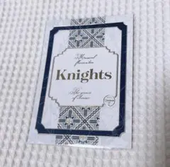 あんスタ カフェシナモン 紅茶 Knights Flavor card カード
