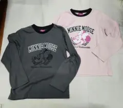 ディズニーミニーロンTセット