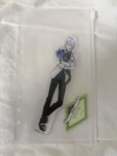 ツイステ シルバー おめかしバースデー アクリルスタンド