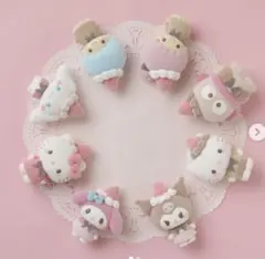 サンリオキャラクターズおともだちどーる全8種類マスコット新品 最終値下げ