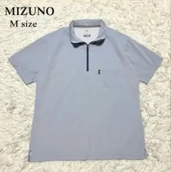 MIZUNO ハーフジップシャツ Tシャツ ウエア アイスタッチ メンズM