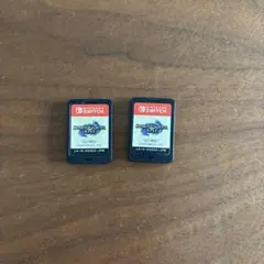 【動作確認済】モンスターハンターライズNintendo Switch 2個セット