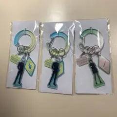 呪術廻戦 ファンパレくじ C賞カラビナアクリルキーホルダー 五条悟×2 家入硝子