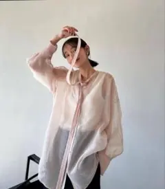 ⭐️新品•未使用⭐️ウノ・ウノ・ドゥーエ プリーツチュール シアー 