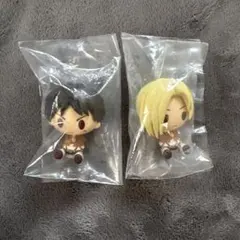 一番くじ進撃の巨人 ちょこのっこフィギュア2種セット