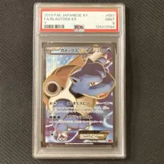 【PSA10】 MカメックスEX Y アンリミテッド　アンリミ PSA10】カメックスEX XY アンリミ｜Yahoo!フリマ（旧PayPayフリマ）