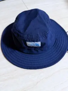 【THE NORTH FACE】ネイビー キッズホライズンハット　バケットハット