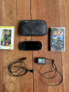 PSP3000 本体 モンハン2G モンハン3rd メモリースティック ジャンク