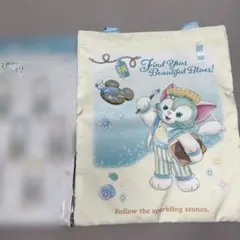 東京ディズニーシー　ダッフィー＆フレンズ　ジェラトーニ　トートバッグ
