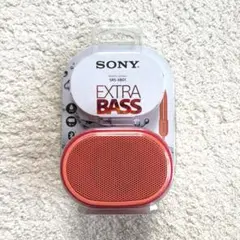 SONY SRS-XB12 ワイヤレス Bluetooth スピーカー レッド - メルカリ
