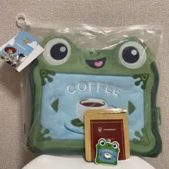 韓国 限定 スタバ トイストーリー リリーパッド パウチ スターバックス