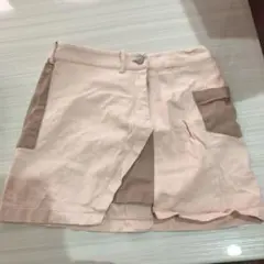 スカート　ピンク