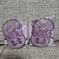 エスターバニー　キラキララインストーンマスコット 　2点セット