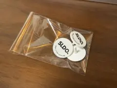 SLDO. エスルド ゴルフ マーカー 3個セット ホワイト ブラック 文字