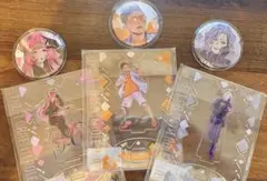 ストグラ　つぼ浦　ぐちつぼ　マグネット15枚 LAWSON ストグラ マグネットシート つぼ浦 キャップ 箱付き
