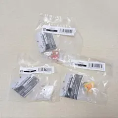 プロ野球マスコット めじるしアクセサリー フレップ レオ ハリーホーク