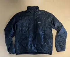パタゴニア　patagonia ナノパフプルオーバー　S ブラック