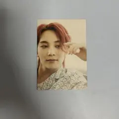 SEVENTEEN セブチ ジョンハン Your Choice ミニカード