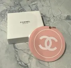⭐︎美品⭐︎CHANEL BEAUTE ミラー ピンク ノベルティ - メルカリ