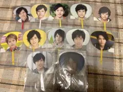 嵐 二宮和也 ミニうちわ 12本 まとめ売り