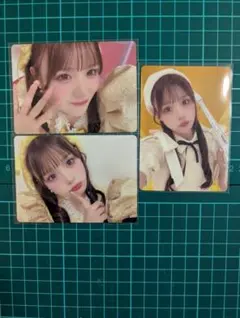 CUTIE STREET ランダムトレカ 古澤里紗 3種