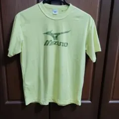 Mizuno イエロー 半袖Tシャツ Lサイズ