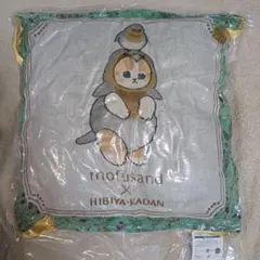 【新品未開封】モフサンド×日比谷花壇　ゴブラン織りクッション〜Winter〜