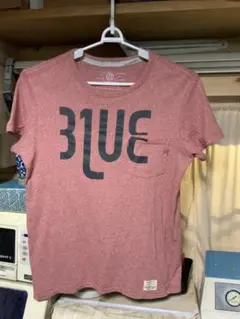 REPLAY Tシャツ ピンク 31UE ポケット付きのサムネイル