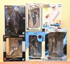 新品　一番くじ　セガラッキーくじ　呪術廻戦　五条悟　フィギュアセット